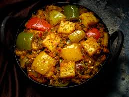 Kadai Paneer